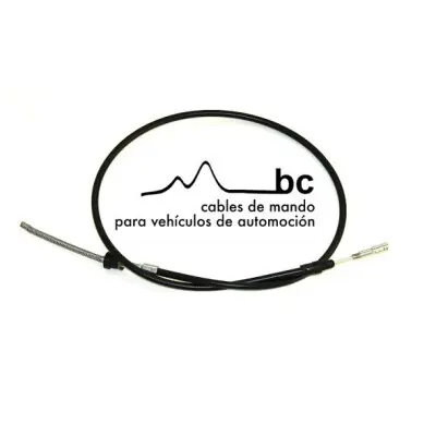 Cable de accionamiento, freno de estacionamiento BECA 102001 Favorito De Clientes